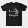 Beekeeper Im a Keeper Honeybee Vintage T-Shirt AI