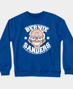 Bernie Sanders 2020 Crewneck Sweatshirt AI