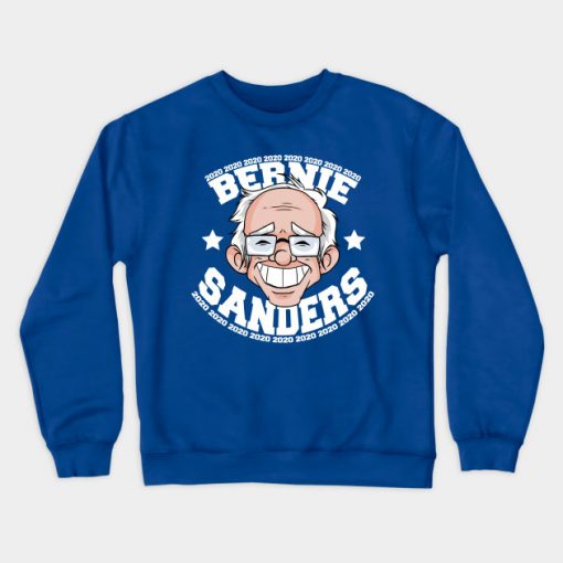 Bernie Sanders 2020 Crewneck Sweatshirt AI