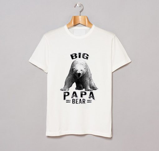 Big Papa Bear T Shirt AI