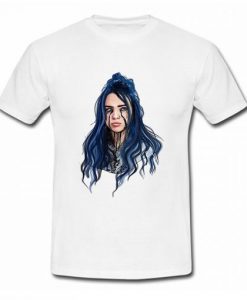 Billie Eilish T Shirt AI