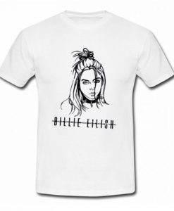 Billie Eilish T-Shirt AI