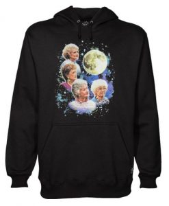 Bioworld The Golden Girls Women’s Four Golden Girls Moon Hoodie AI