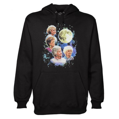 Bioworld The Golden Girls Women’s Four Golden Girls Moon Hoodie AI