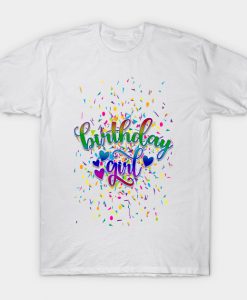 Birthday Girls T-Shirt-AI