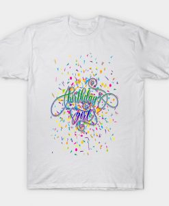 Birthday Girls T-Shirt AI