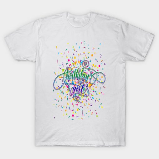 Birthday Girls T-Shirt AI