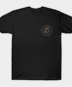 Black Man T-Shirt AI