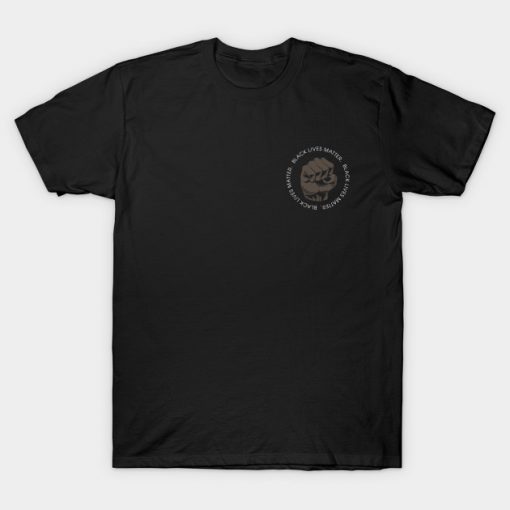 Black Man T-Shirt AI