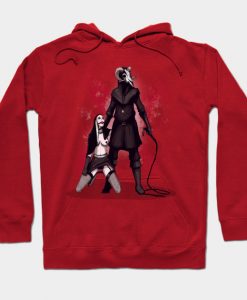 Black Mass Hoodie AI