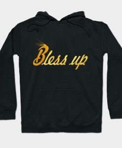 Bless Up Hoodie AI