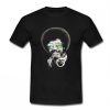 Bob Ross Artist Headphones Joy Of Painting T-Shirt AI