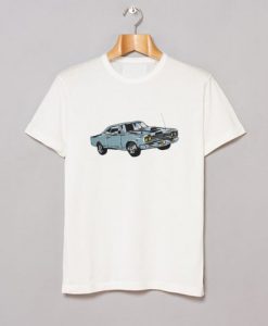 Brandy Melville Aleena Motor Show 1984 T Shirt AI