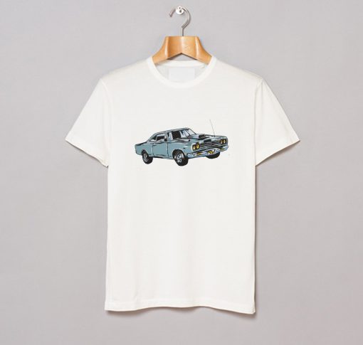 Brandy Melville Aleena Motor Show 1984 T Shirt AI