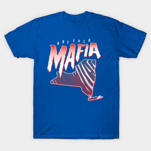 Buffalo Bills Mafia New York T-Shirt AI