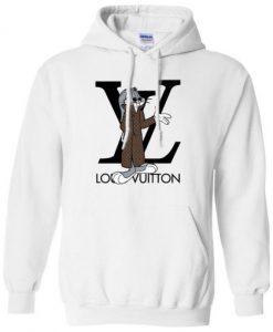 Bug Bunny LV Louis Hoodie AI