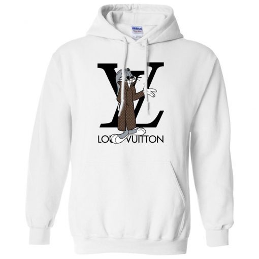 Bug Bunny LV Louis Hoodie AI