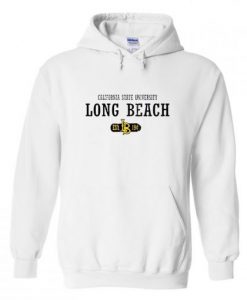 California State University Long Beach Hoodie AI