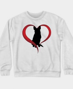 Cattle Dogs Fill Your Heart Crewneck Sweatshirt AI