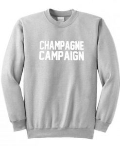 Champagne Campaign Sweatshirt AI