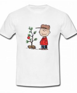 Charlie Brown Christmas Tree T Shirt AI