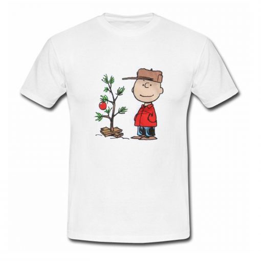 Charlie Brown Christmas Tree T Shirt AI