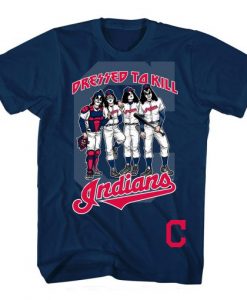 Cleveland Indians Dressed to Kill T Shirt AI