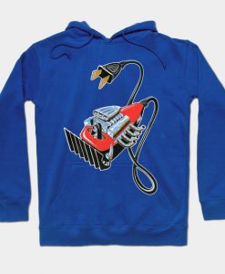 Clipper Barber Hoodie AI