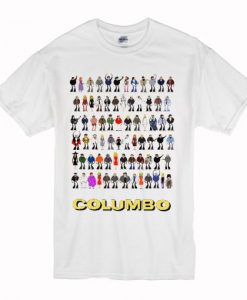 Columbo – The Murderers T-Shirt AI