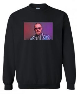 Conor McGregor El Chapo Sweatshirt AI