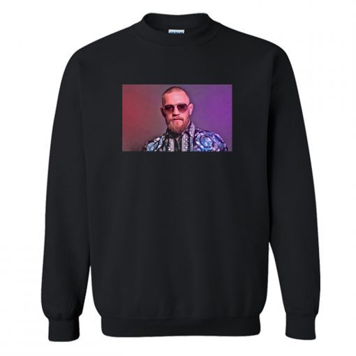 Conor McGregor El Chapo Sweatshirt AI