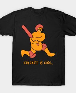 Cricket Is Cool T-Shirt AI