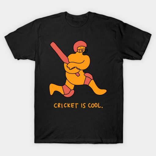 Cricket Is Cool T-Shirt AI