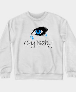 Crybaby Crewneck Sweatshirt AI