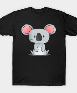Cute Koala Bear T-Shirt AI