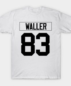 Darren Waller Raiders T-Shirt AI