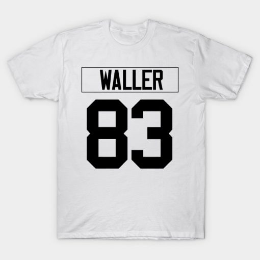 Darren Waller Raiders T-Shirt AI