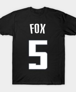 De'Aaron Fox Jersey T-Shirt AI