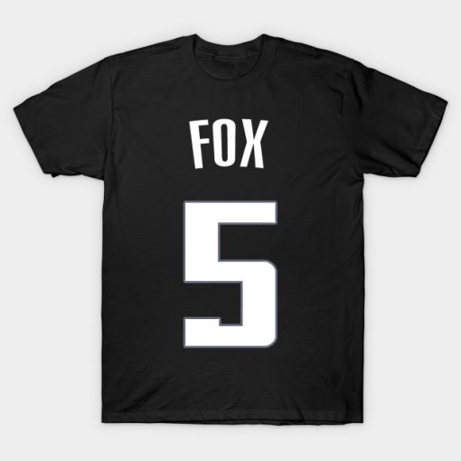 De'Aaron Fox Jersey T-Shirt AI