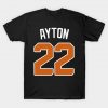 DeAndre Ayton Jersey T-Shirt AI