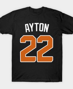 DeAndre Ayton Jersey T-Shirt AI