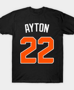 DeAndre Ayton Suns T-Shirt AI