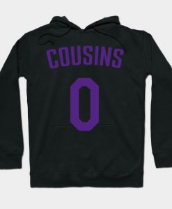 DeMarcus Cousins Lakers Hoodie AI