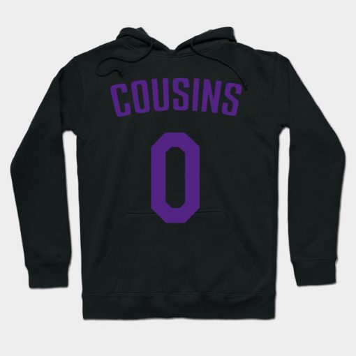 DeMarcus Cousins Lakers Hoodie AI