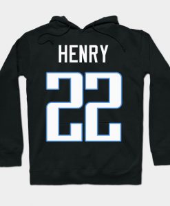 Derrick Henry Titans Hoodie AI