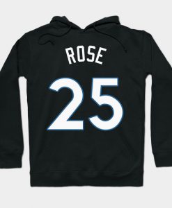 Derrick Rose Wolves Hoodie AI