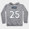 Derrick Rose Wolves Jersey Hoodie AI