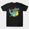 Dinosaurs - Back To School T-Shirt AI