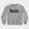 Doggo LOVE Crewneck Sweatshirt AI