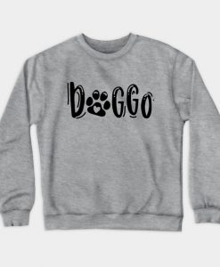 Doggo LOVE Crewneck Sweatshirt AI